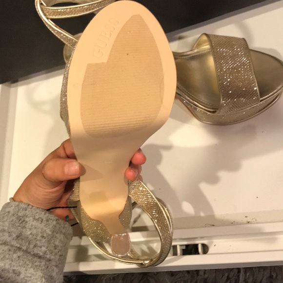 NEW Guess sparkly heels - Picture 6 of 7